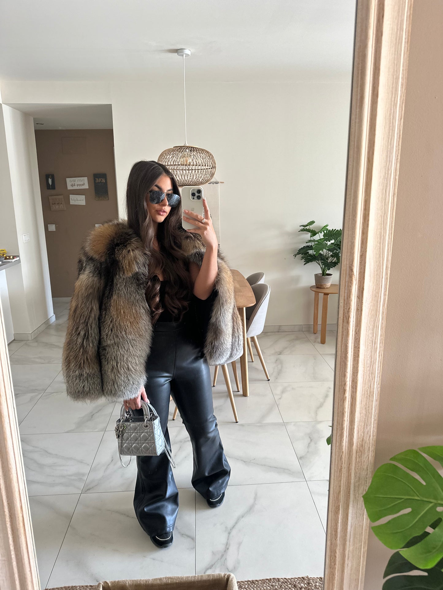 ‘NYC’ Fox Fur Coat