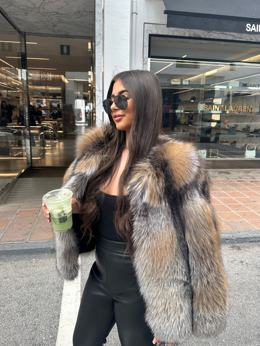 ‘NYC’ Fox Fur Coat