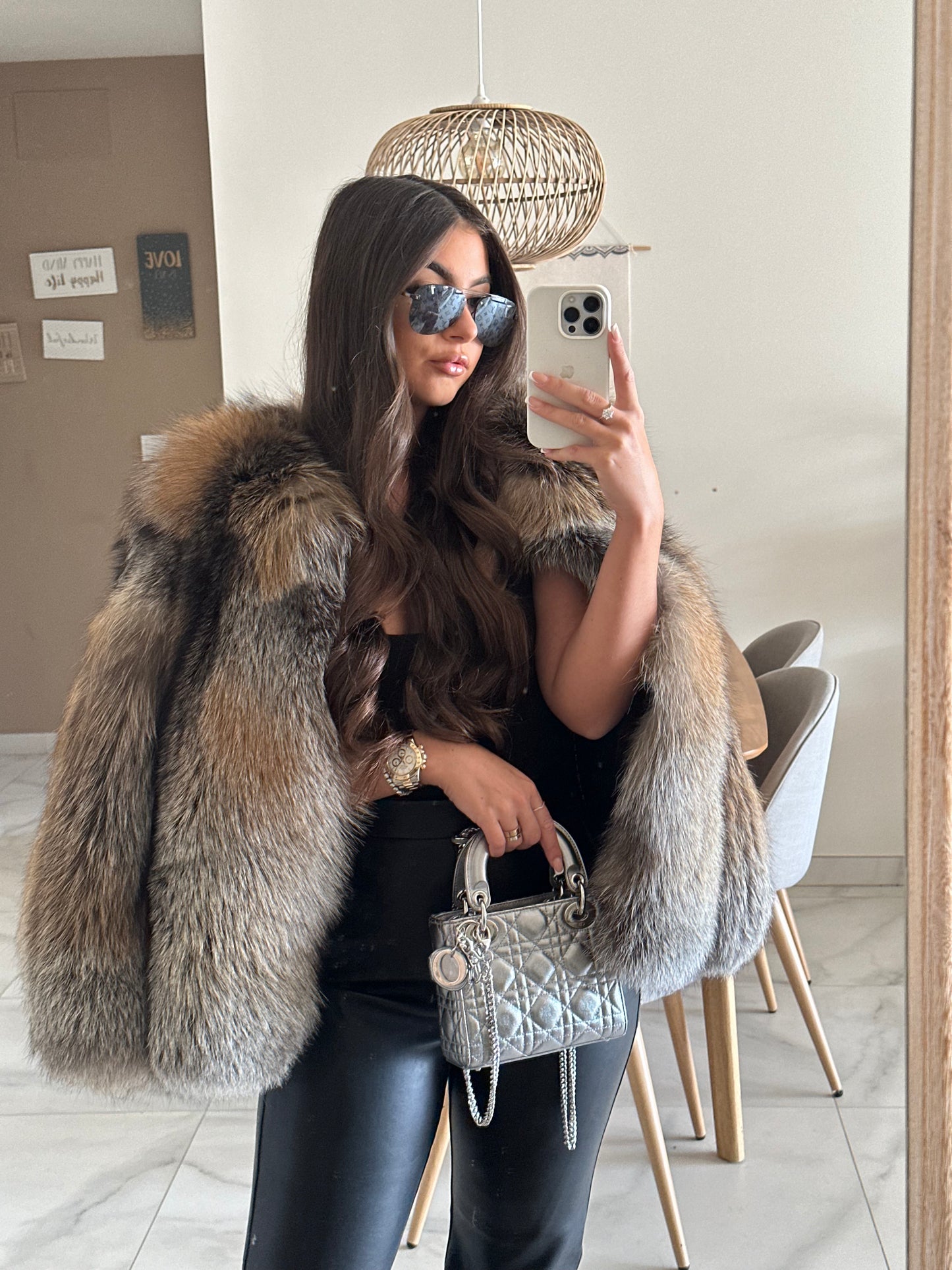 ‘NYC’ Fox Fur Coat