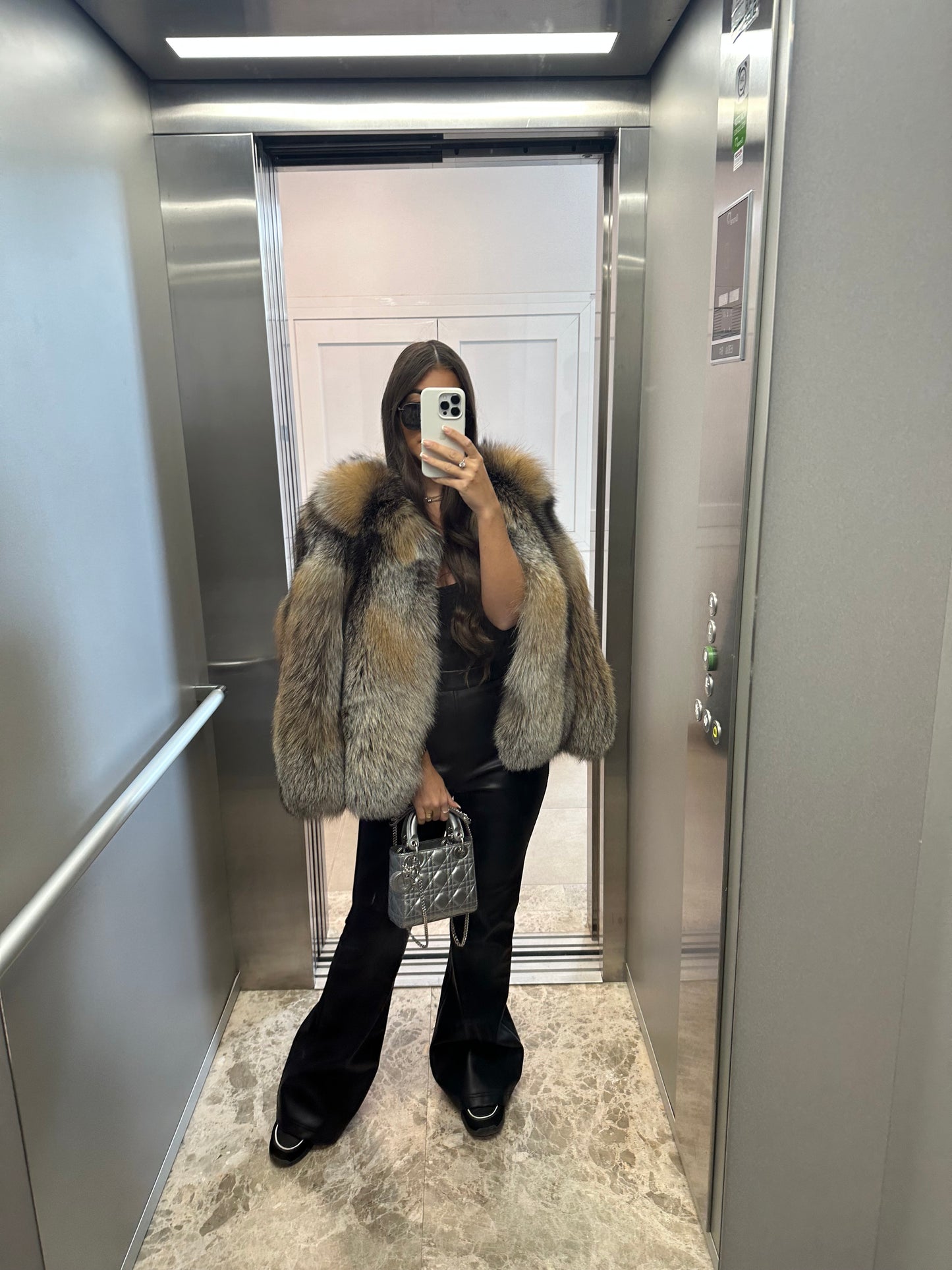 ‘NYC’ Fox Fur Coat