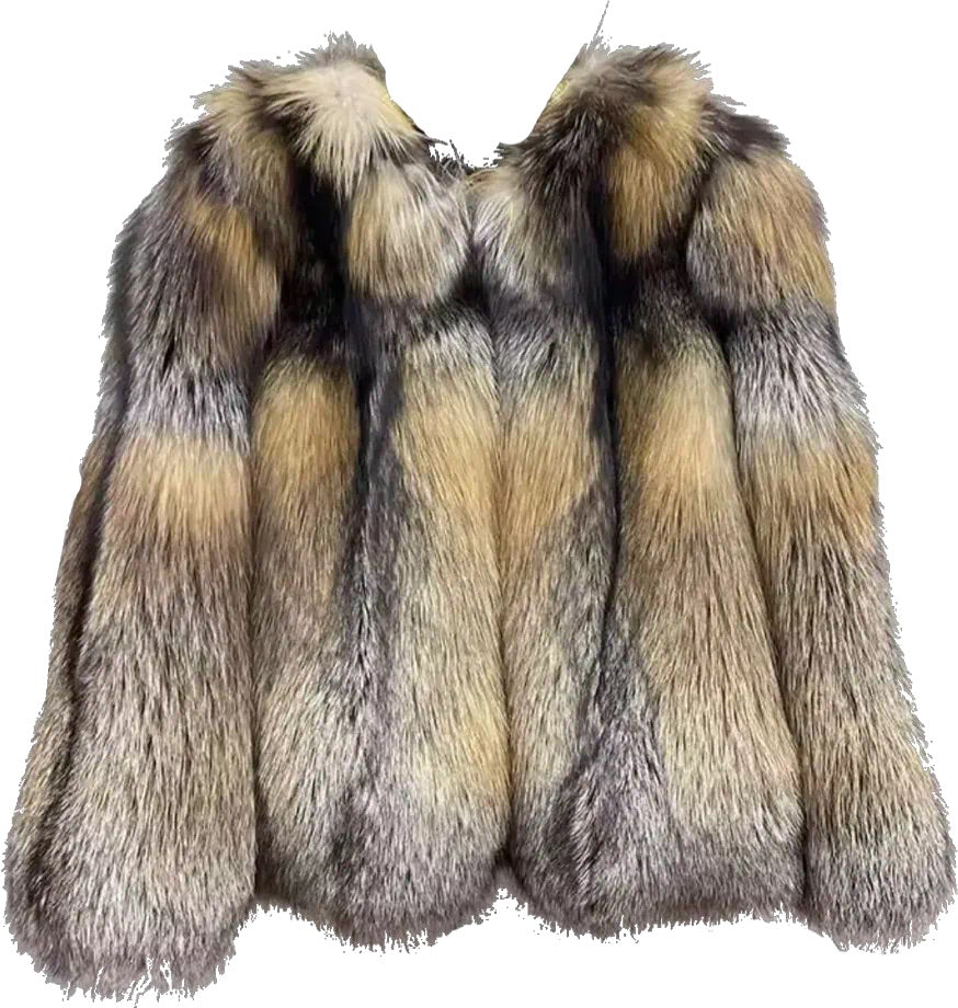 ‘NYC’ Fox Fur Coat