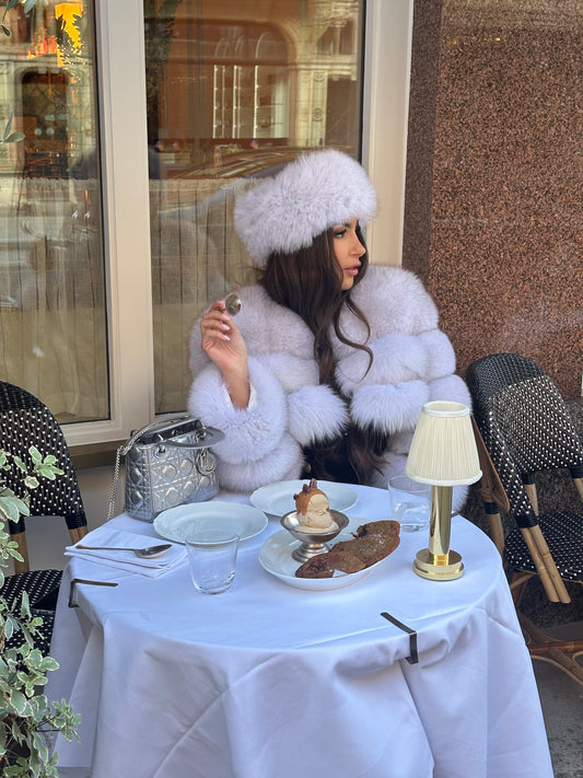 Fox Fur Headband